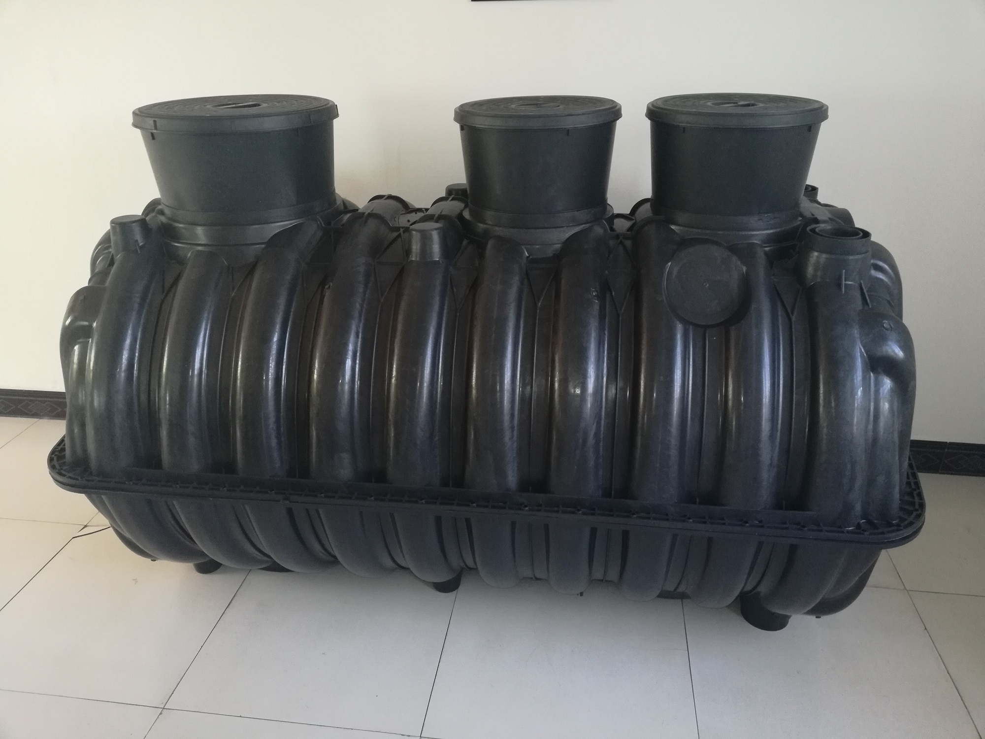 1.5P322口徑化糞池塑料三格式組裝化糞池